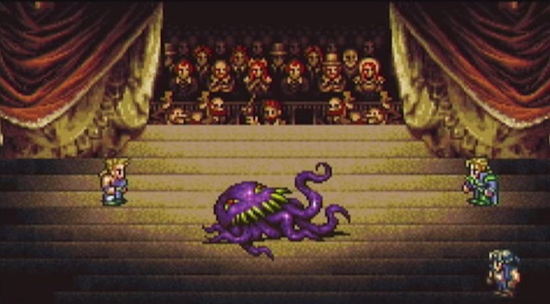 Illustration for article titled I Beat Final Fantasy VI's Opera House And All I Got Was This Lousy Airship